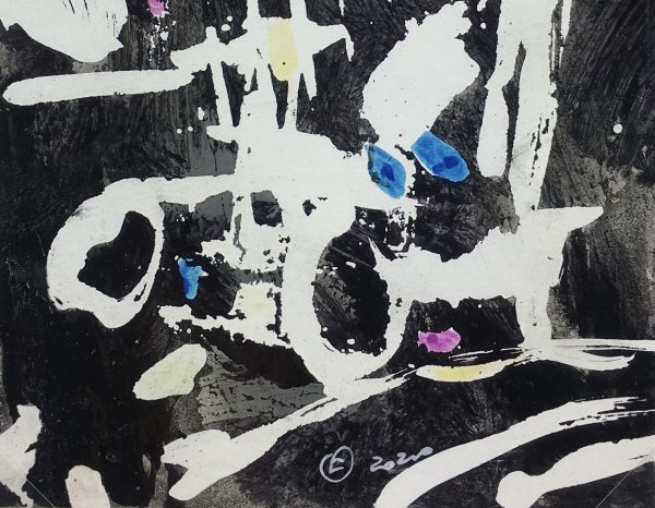 Modern Original Art - Abstractions, F. Fortoul, 2020