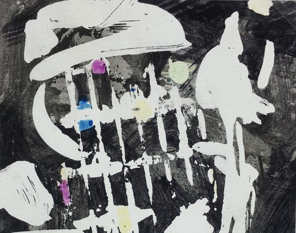 Modern Original Art - Abstractions, F. Fortoul, 2020