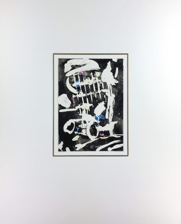 Modern Original Art - Abstractions, F. Fortoul, 2020