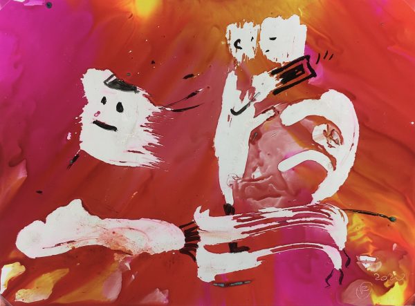 Modern Original Art - Abstract, F. Fortoul, 2020