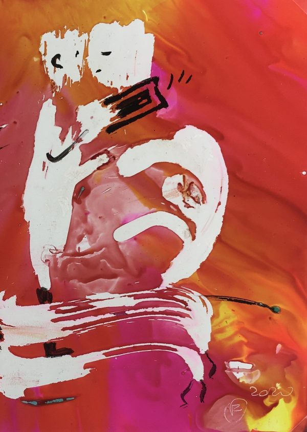 Modern Original Art - Abstract, F. Fortoul, 2020