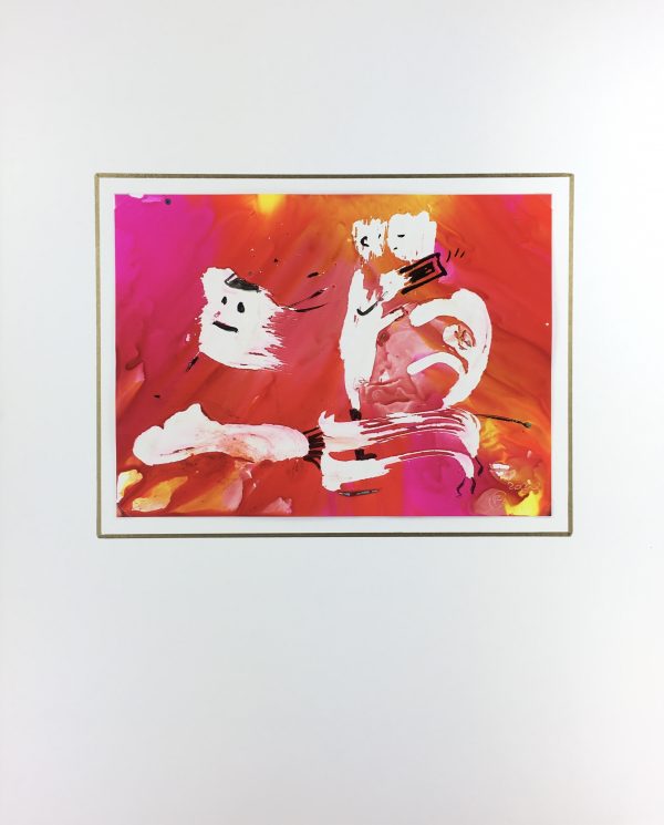 Modern Original Art - Abstract, F. Fortoul, 2020