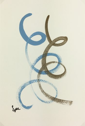 Modern Original Art - Hope, Spe, 2013