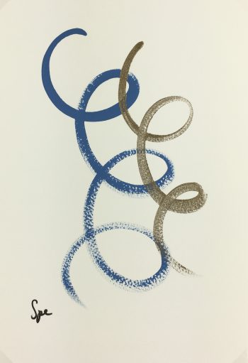Modern Original Art - Hope, Spe, 2013