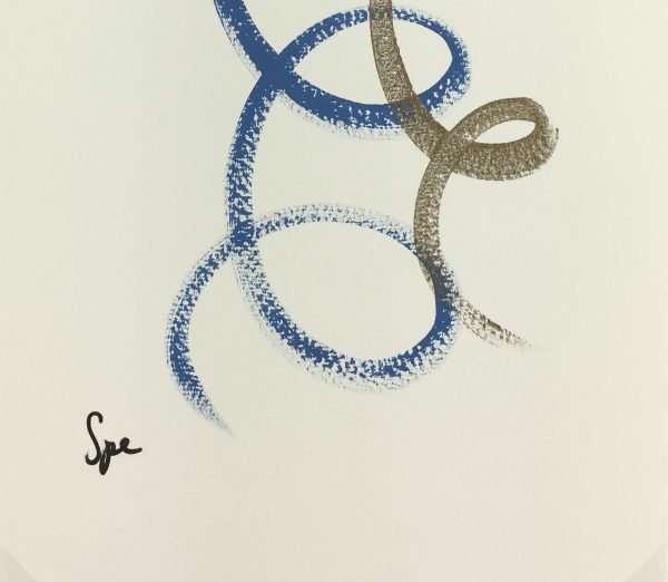 Modern Original Art - Hope, Spe, 2013
