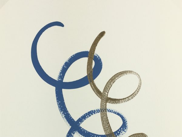 Modern Original Art - Hope, Spe, 2013