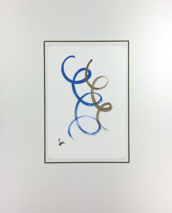Modern Original Art - Hope, Spe, 2013