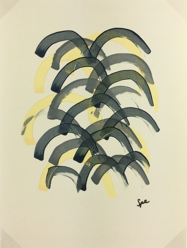 Modern Original Art - Sunshine, Spe, 2012