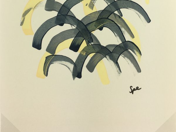 Modern Original Art - Sunshine, Spe, 2012
