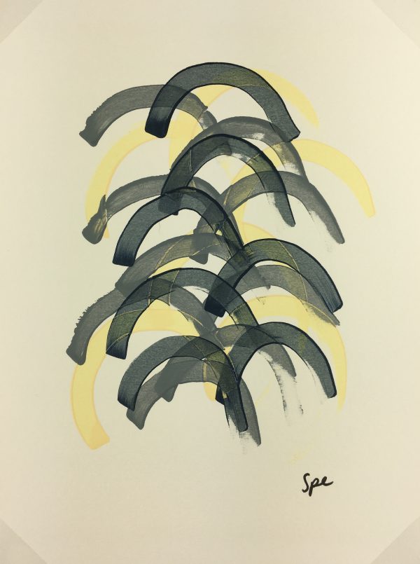 Modern Original Art - Sunshine, Spe, 2012
