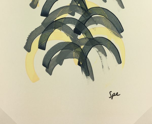 Modern Original Art - Sunshine, Spe, 2012