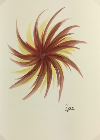 Modern Original Art - Star Burst, Spe, 2012