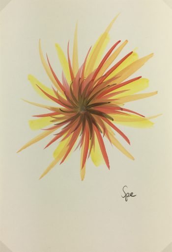 Modern Original Art - Star Burst, Spe, 2012