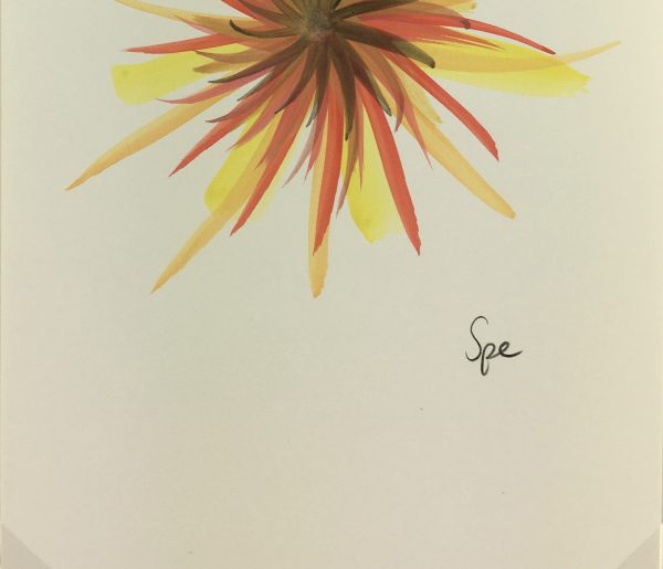 Modern Original Art - Star Burst, Spe, 2012
