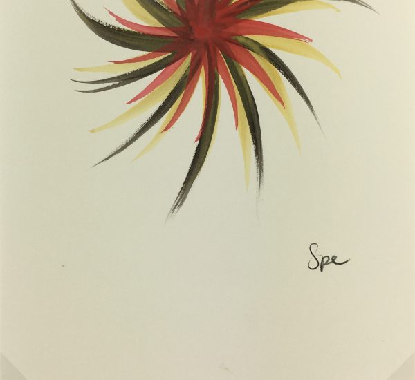 Modern Original Art - Star Burst, Spe, 2012