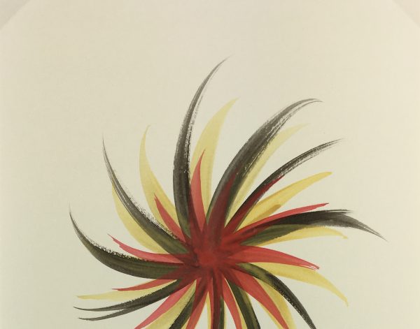 Modern Original Art - Star Burst, Spe, 2012