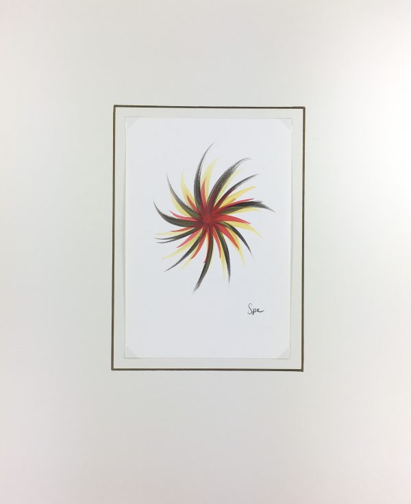 Modern Original Art - Star Burst, Spe, 2012