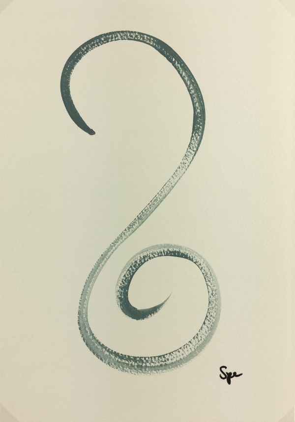 Modern Original Art - Swan, Spe, 2012