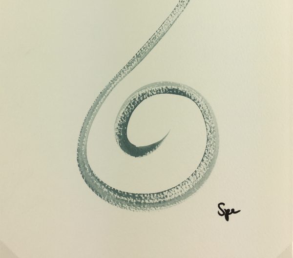 Modern Original Art - Swan, Spe, 2012