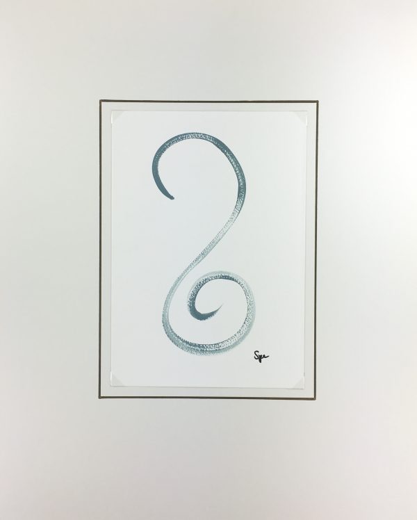 Modern Original Art - Swan, Spe, 2012