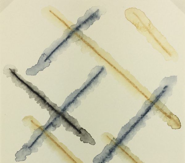 Modern Original Art - Crossed Lines, Spe, 2011