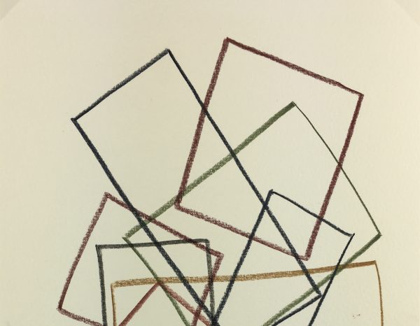 Modern Original Art - Rectangle, Spe, 2012