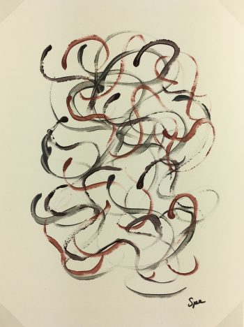 Modern Original Art - Movement, Spe, 2012