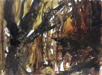 Modern Original Art - Modern, Double-Sided, c.1980