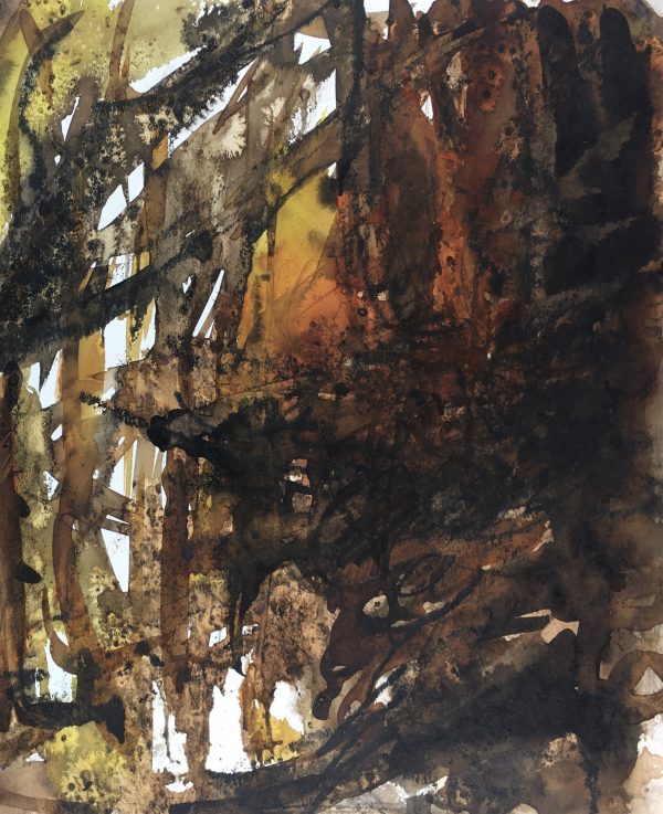 Modern Original Art - Modern, Double-Sided, c.1980