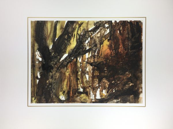 Modern Original Art - Modern, Double-Sided, c.1980