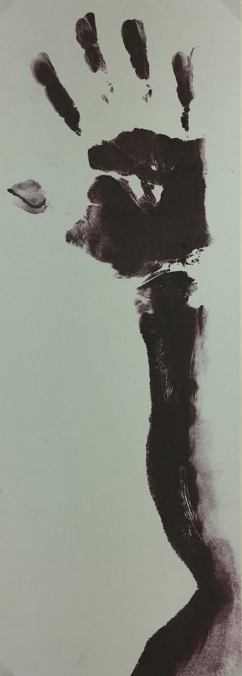Modern Original Art - Body Art, Kismine Varner, c.1990