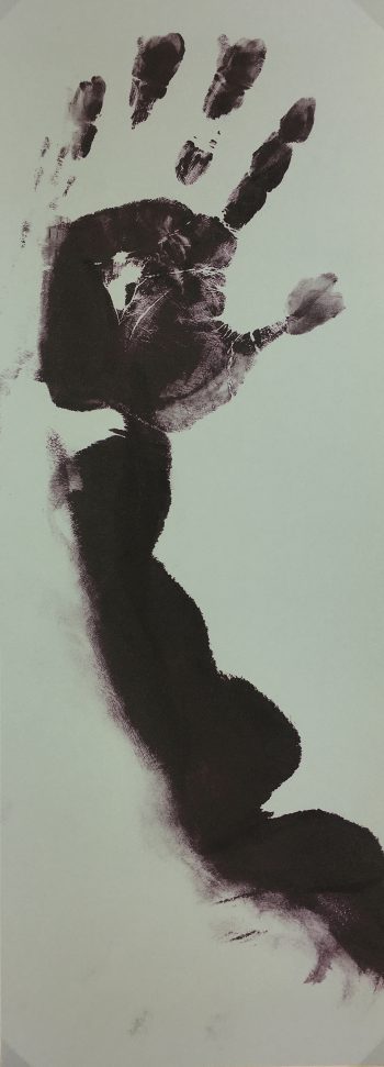 Modern Original Art - Body Art, Kismine Varner, c.1990