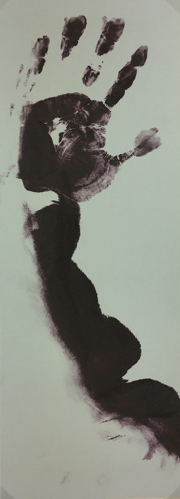 Modern Original Art - Body Art, Kismine Varner, c.1990