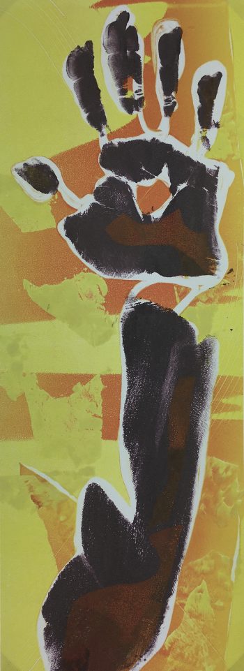 Modern Original Art - Body Art, Kismine Varner, c.1990