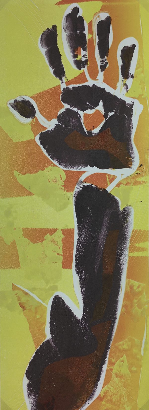Modern Original Art - Body Art, Kismine Varner, c.1990