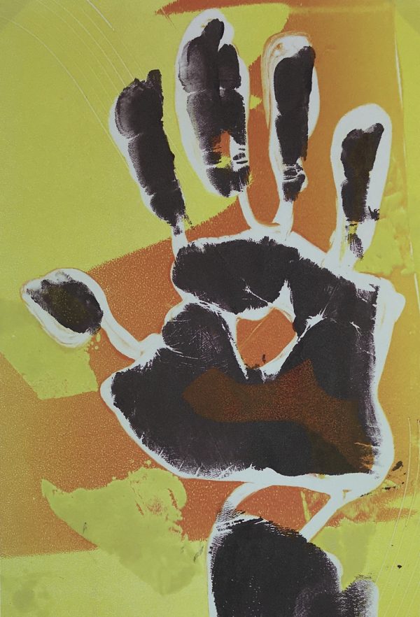 Modern Original Art - Body Art, Kismine Varner, c.1990