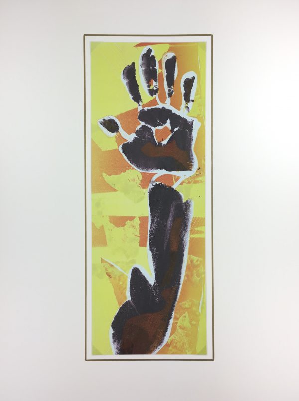 Modern Original Art - Body Art, Kismine Varner, c.1990
