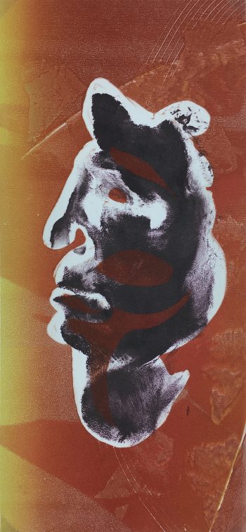 Modern Original Art - Body Art, Kismine Varner, c.1990