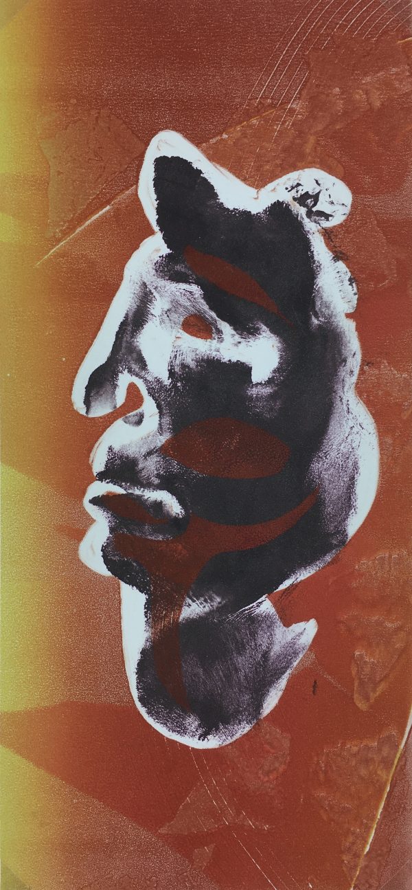 Modern Original Art - Body Art, Kismine Varner, c.1990