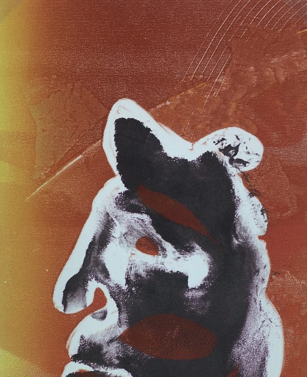Modern Original Art - Body Art, Kismine Varner, c.1990
