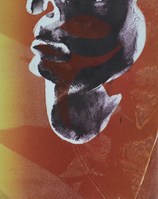 Modern Original Art - Body Art, Kismine Varner, c.1990
