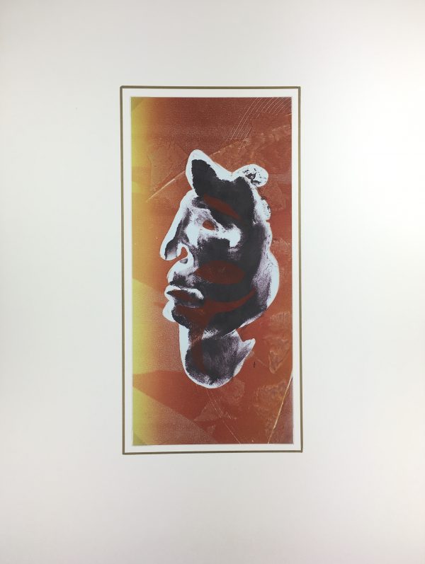 Modern Original Art - Body Art, Kismine Varner, c.1990