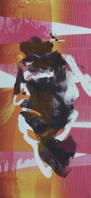 Modern Original Art - Body Art, Kismine Varner, c.1990
