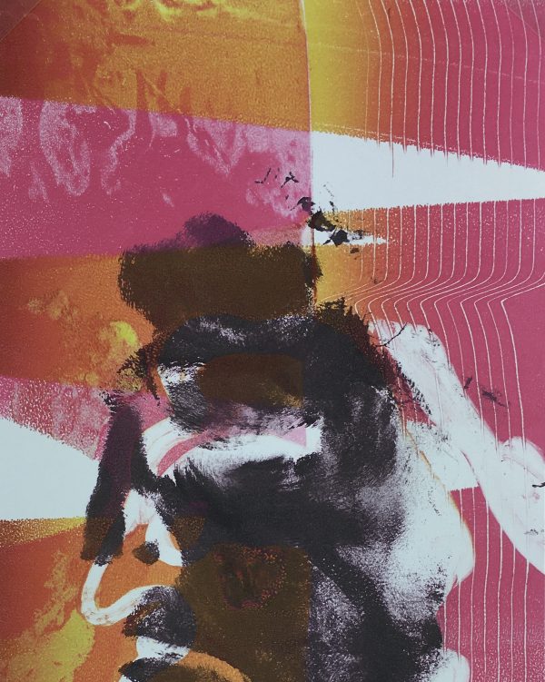 Modern Original Art - Body Art, Kismine Varner, c.1990