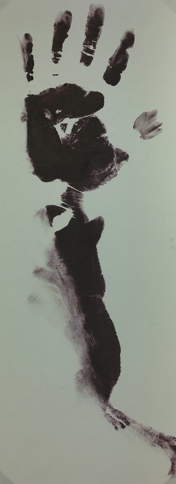 Modern Original Art - Body Art, Kismine Varner, c.1990