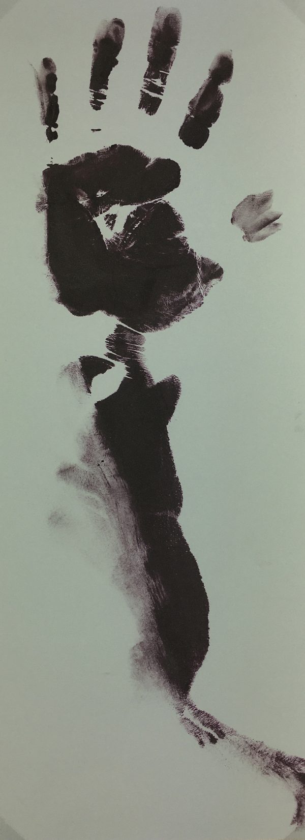 Modern Original Art - Body Art, Kismine Varner, c.1990