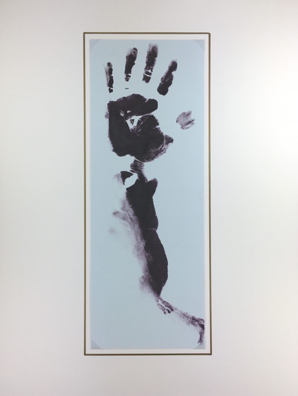 Modern Original Art - Body Art, Kismine Varner, c.1990