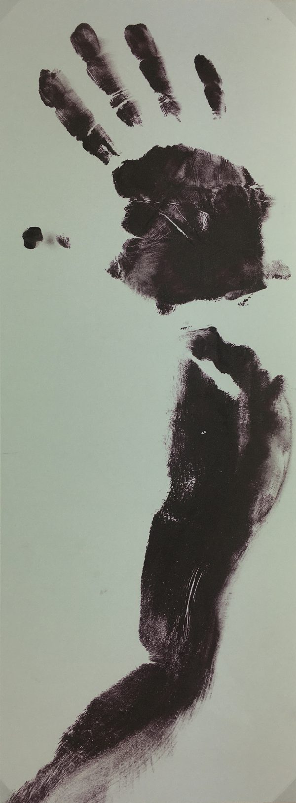 Modern Original Art - Body Art, Kismine Varner, c.1990