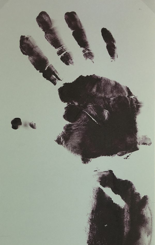 Modern Original Art - Body Art, Kismine Varner, c.1990