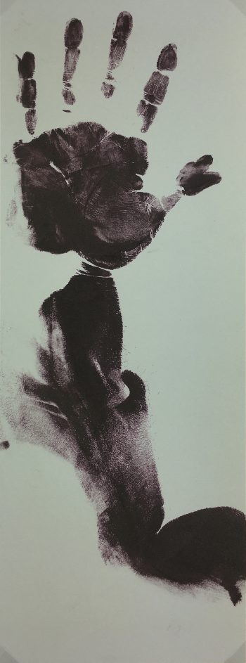 Modern Original Art - Body Art, Kismine Varner, c.1990